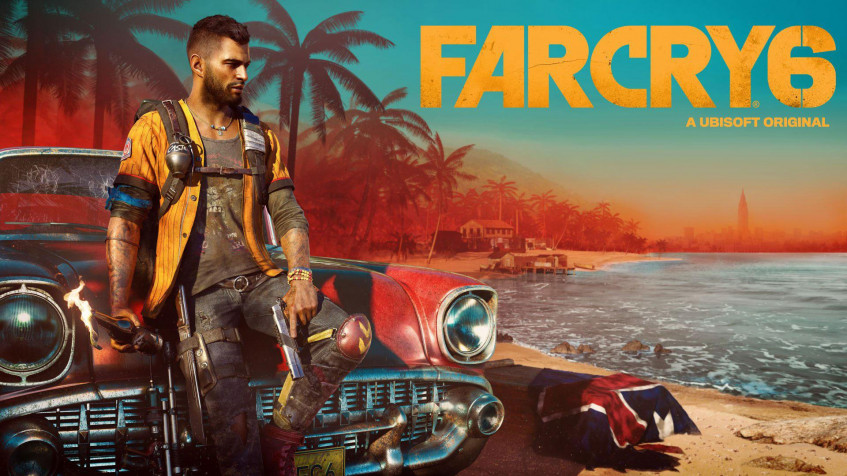 Far Cry 6 Full HD 1080p Wallpaper 1920x1080px