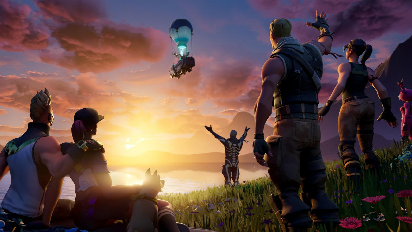 Fortnite 4k UHD Wallpaper 3840x2160px