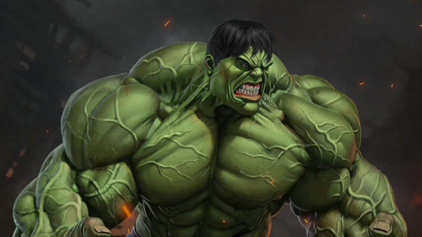 Hulk 4k UHD Wallpaper 3840x2160px