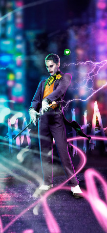 Jared Leto Joker iPhone 11 Pro Wallpaper 1125x2436px