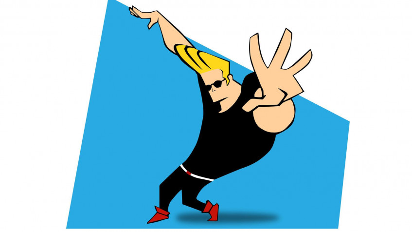 Johnny Bravo Full HD 1080p Wallpaper 1920x1080px