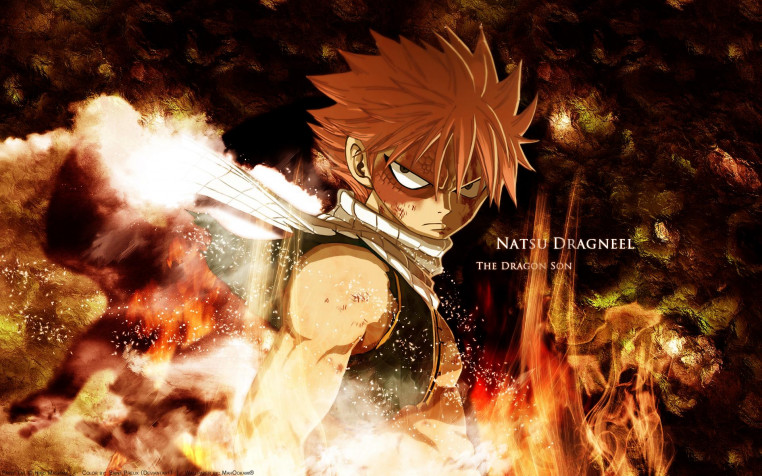 Natsu Dragneel Widescreen HD Wallpaper 1920x1200px