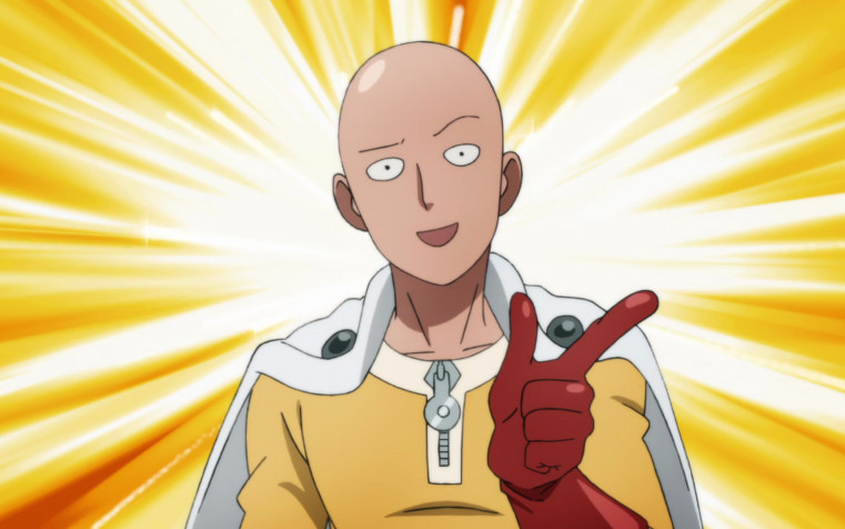 Saitama Desktop Wallpaper 3840x2400px