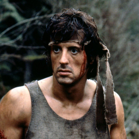 Sylvester Stallone Rambo Mobile Background 1600x1600px