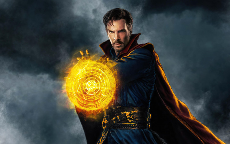 Aesthetic Dr Strange Laptop Wallpaper 3840x2400px