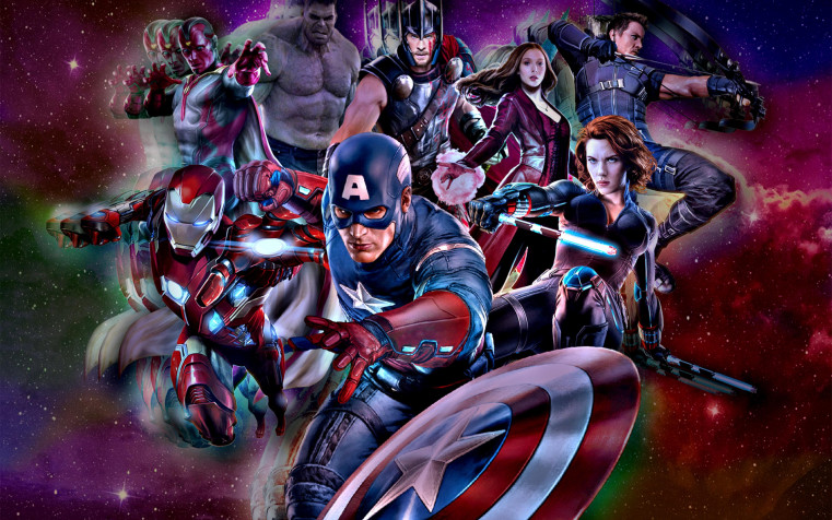 Avengers Desktop Wallpaper 3840x2400px