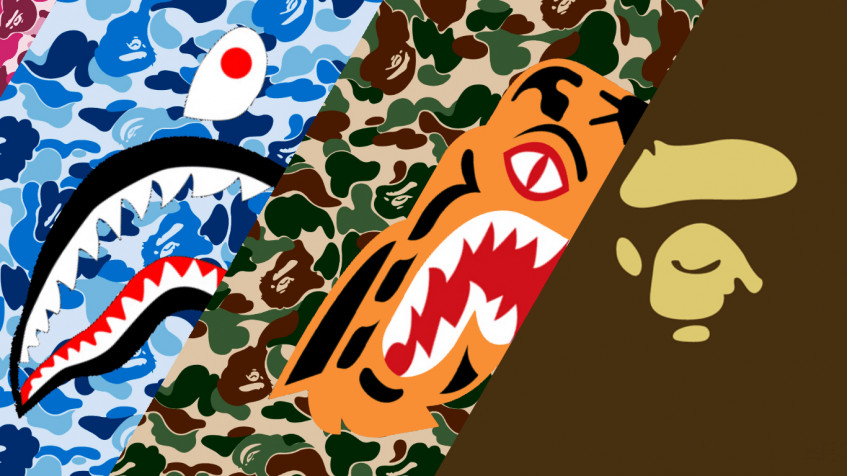 Bape Wallpaper Image 1366x768px