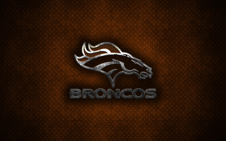 Denver Broncos Logo Laptop Wallpaper 2560x1600px