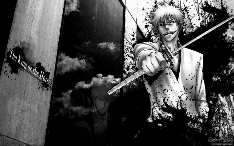 Ichigo Kurosaki MacBook Wallpaper 1680x1050px