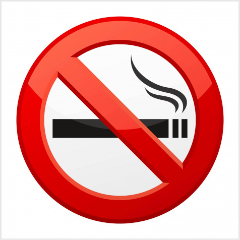 No Smoking iPhone Wallpaper Image 3044x3044px