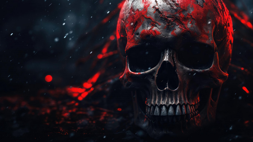 Skull Pc 4k UHD Wallpaper 3840x2160px