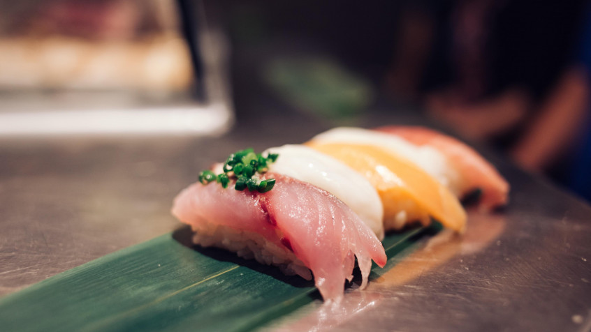 Sushi 4k UHD Wallpaper 3840x2160px