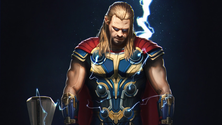 Thor Love And Thunder 4k Wallpaper 3840x2160px