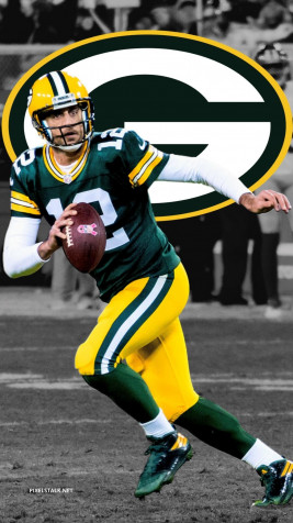 Title Aaron Rodgers iPhone Wallpaper 1080x1920px