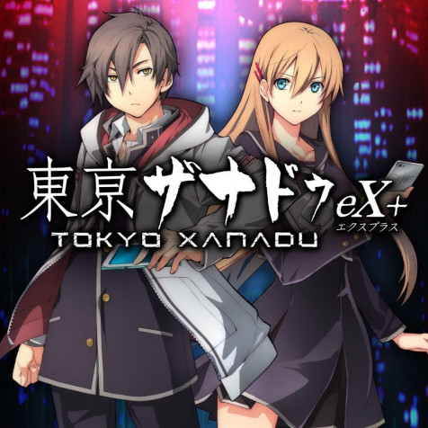 Tokyo Xanadu iPhone Wallpaper 1024x1024px