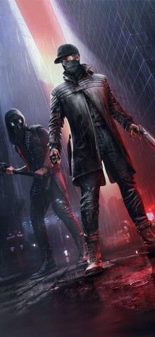 Watch Dogs Legion iPhone 13 Pro Wallpaper 1170x2532px