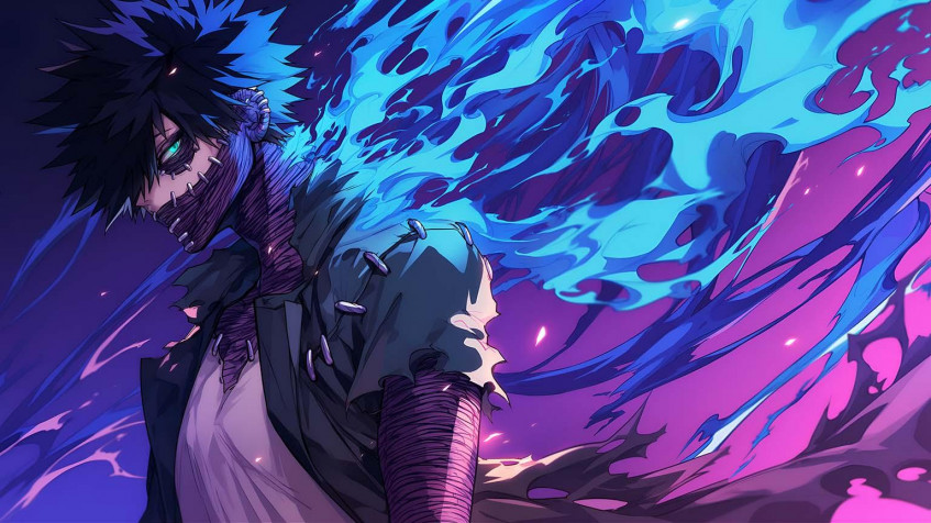 Dabi Wallpaper Image 1536x864px