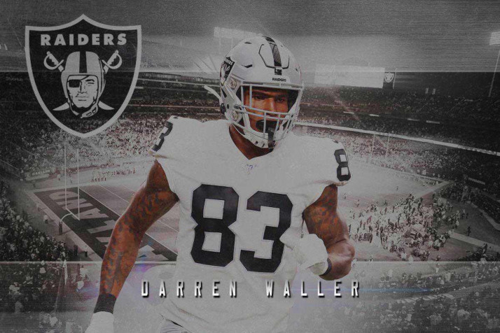 Darren Waller Desktop Background 1200x800px