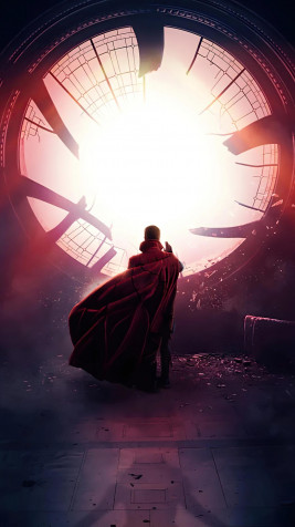 Doctor Strange In The Multiverse Of Madness Phone Background Image 1080x1920px