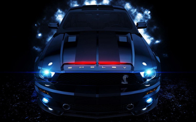 Ford Mustang Widescreen HD Wallpaper 1920x1200px