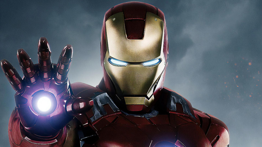 Iron Man Full HD 1080p Wallpaper 1920x1080px