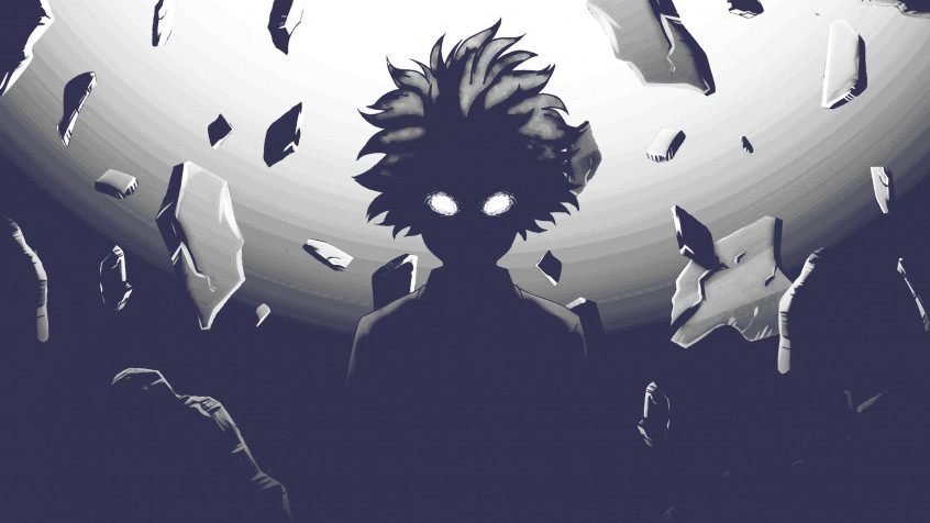 Mob Psycho 2k QHD Wallpaper 2560x1440px