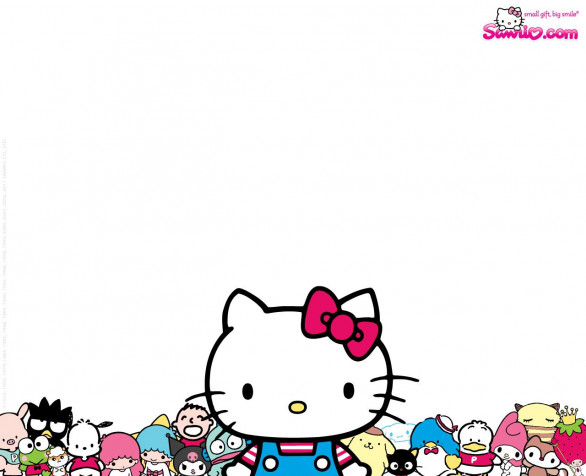 Sanrio Desktop HD Background 1280x1040px