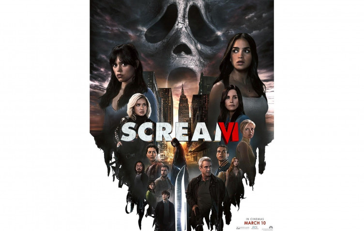 Scream Movie 6 MacBook Wallpaper 2048x1296px