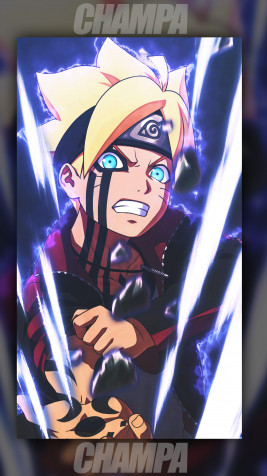 Boruto Karma 4k Phone Wallpaper 2160x3840px