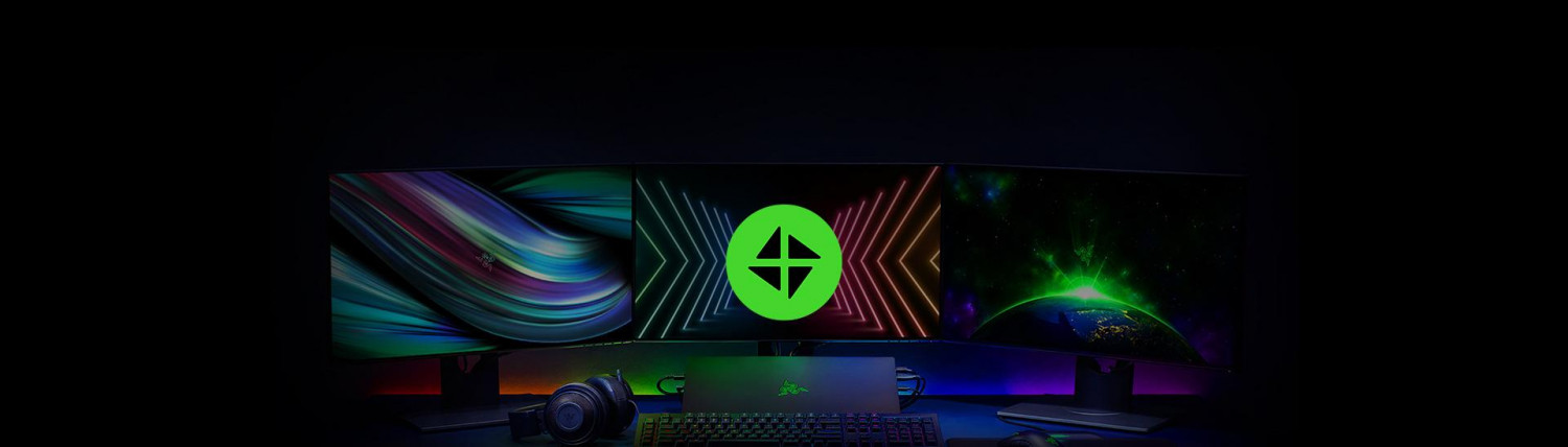 Cool Gaming Desktop Background 1920x550px