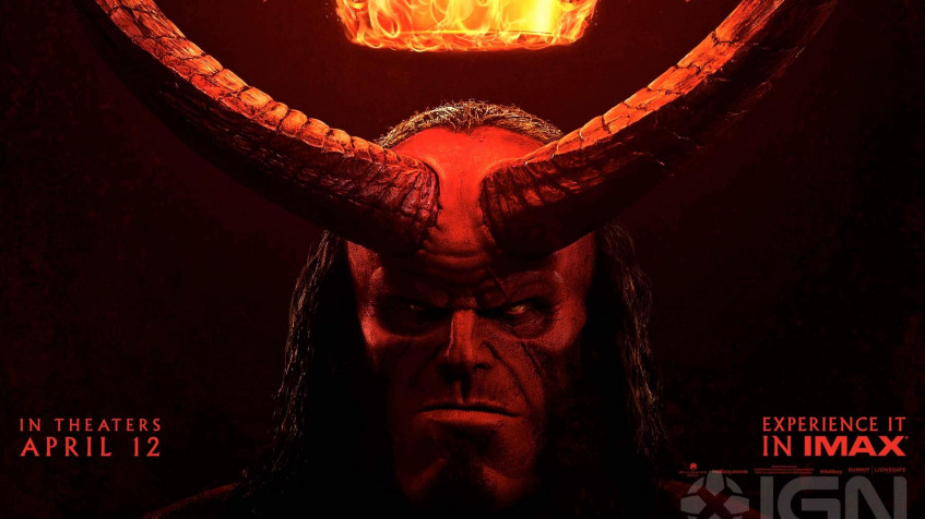 Hellboy Full HD 1080p Wallpaper 1920x1080px