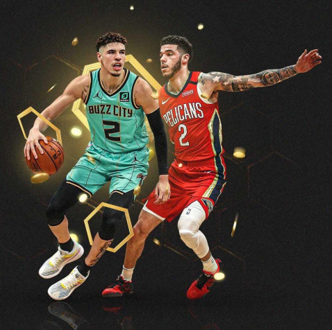 Lamelo Ball Desktop Wallpaper 1097x1093px