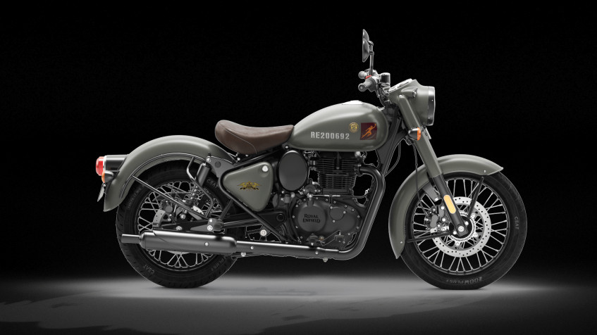 Royal Enfield Bullet Full HD 1080p Wallpaper 1920x1080px