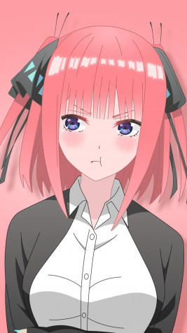 The Quintessential Quintuplets Wallpaper for Mobile 1080x1920px