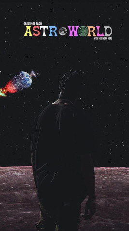 Travis Scott Hd Mobile Wallpaper 800x1425px