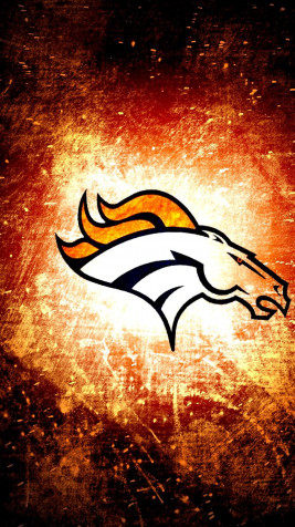 Denver Broncos Logo Android Wallpaper 1080x1920px