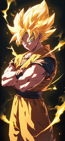 Dragon Ball Z Phone Background 1183x2560px