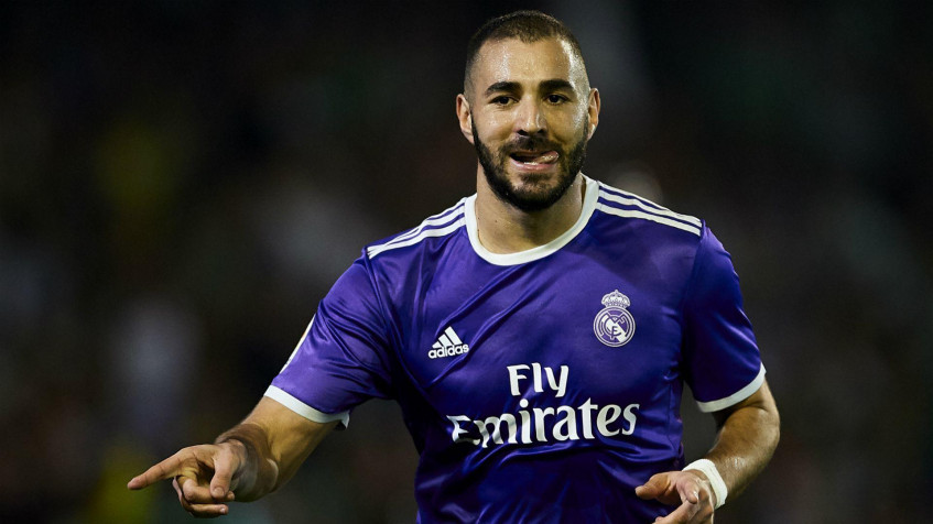 Karim Benzema Full HD 1080p Wallpaper 1920x1080px