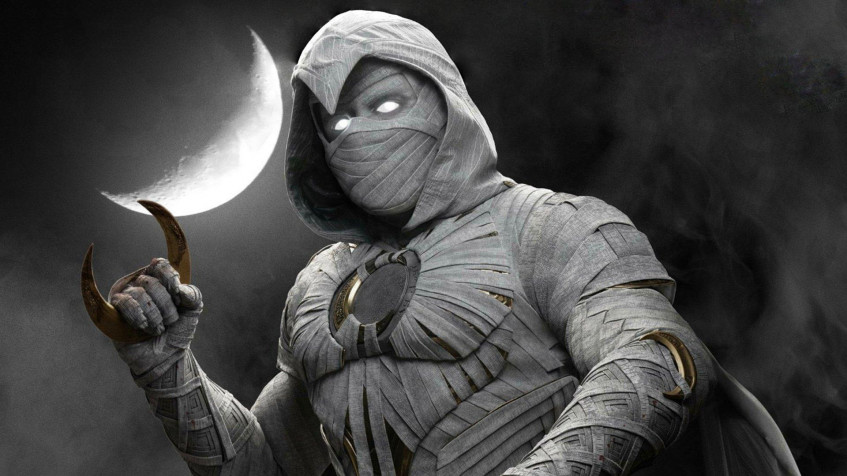 Moon Knight Full HD 1080p Wallpaper 1920x1080px