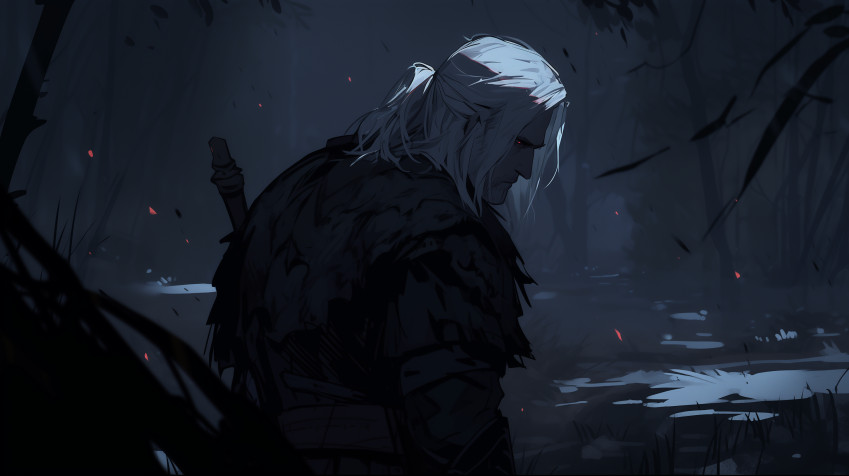 The Witcher 3 Desktop HD Background 2912x1632px