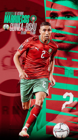 Achraf Hakimi iPhone Background 1150x2048px