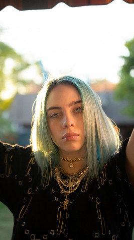 Billie Eilish 4k Phone Wallpaper 2160x3840px