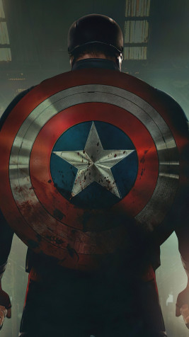 Captain America 4k Phone Wallpaper 2160x3840px