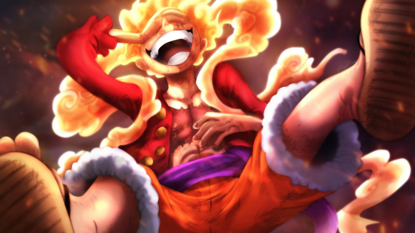 Cool One Piece Full HD 1080p Wallpaper 1920x1080px