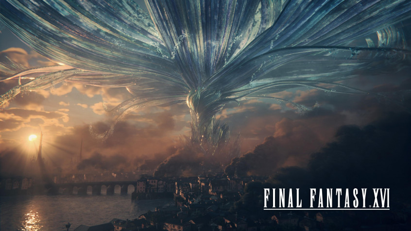 Final Fantasy 16 4k UHD Wallpaper 3840x2160px