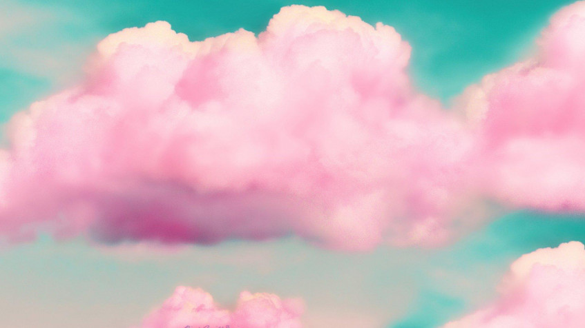 Pastel Pink Full HD 1080p Wallpaper 1920x1080px