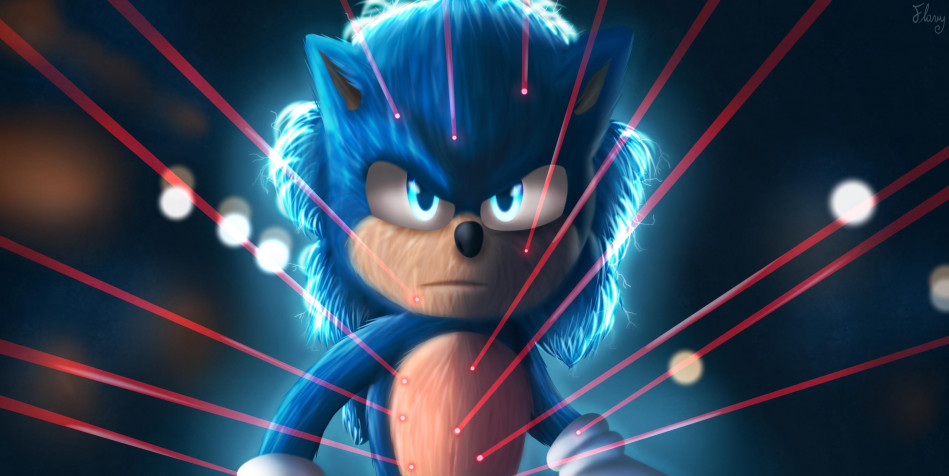 Sonic Wallpaper Image 3000x1505px