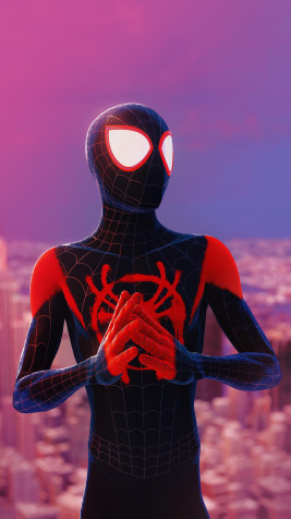 Miles Morales 4k Phone Wallpaper 2160x3840px