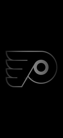 Philadelphia Flyers Android Wallpaper 828x1792px