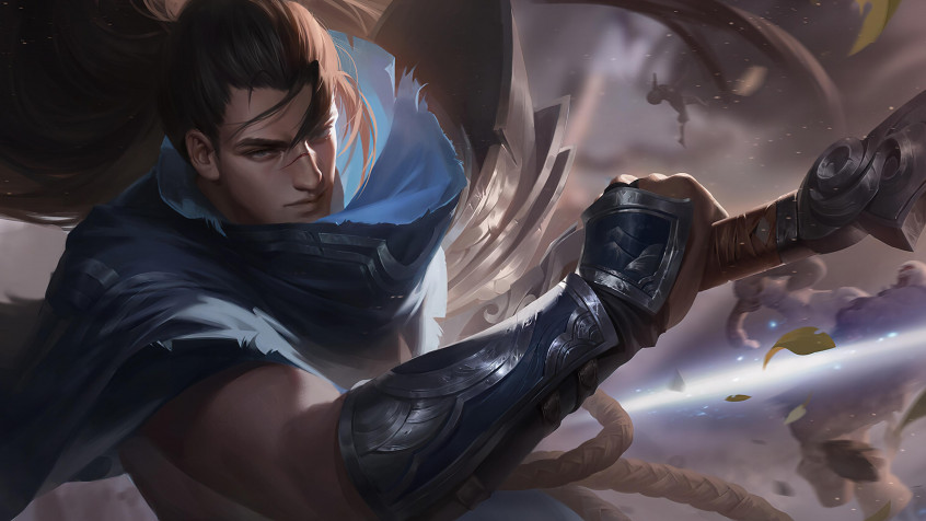 Yasuo 4k UHD Wallpaper 3840x2160px